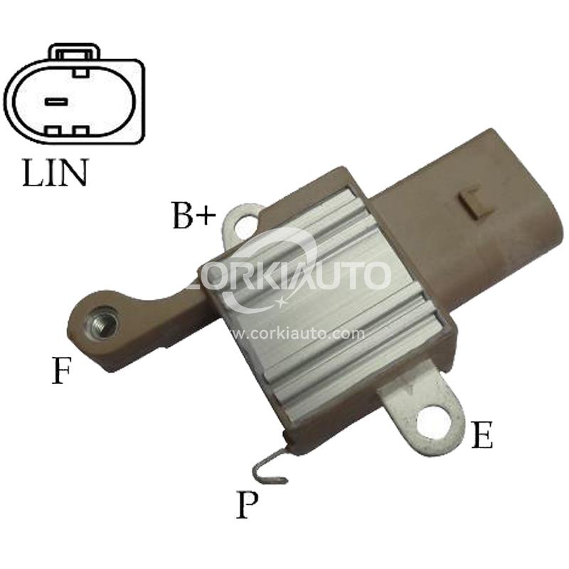 DENSO 126600-4310 IN6370 12V REGULATOR 