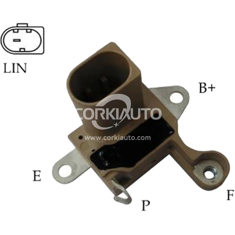 DENSO IFX17841 VR-H2005-218 12V REGULATOR 