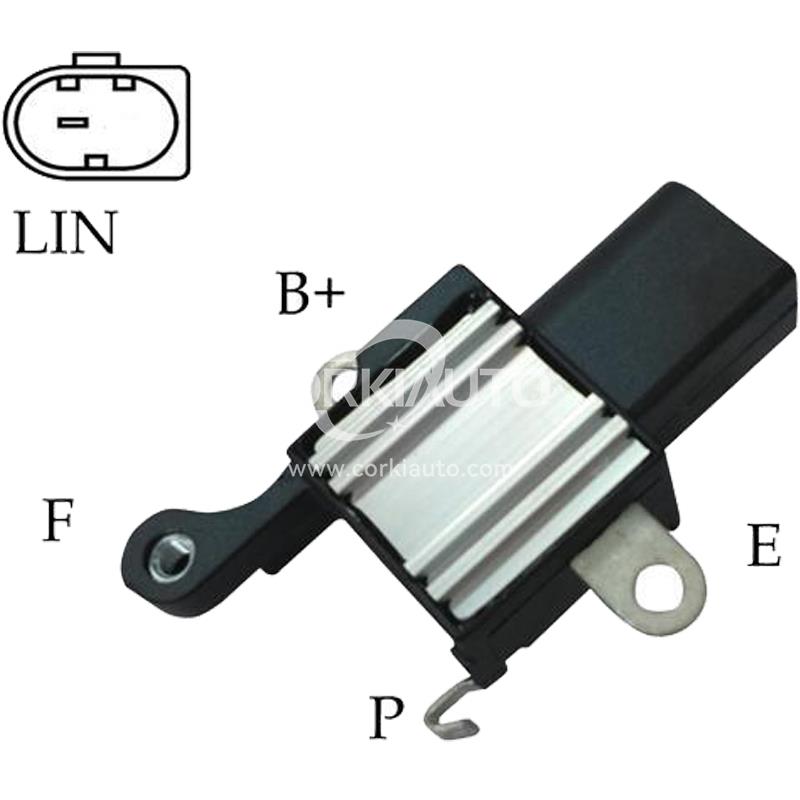 DENSO 126600-7850 REG6118 12V REGULATOR 