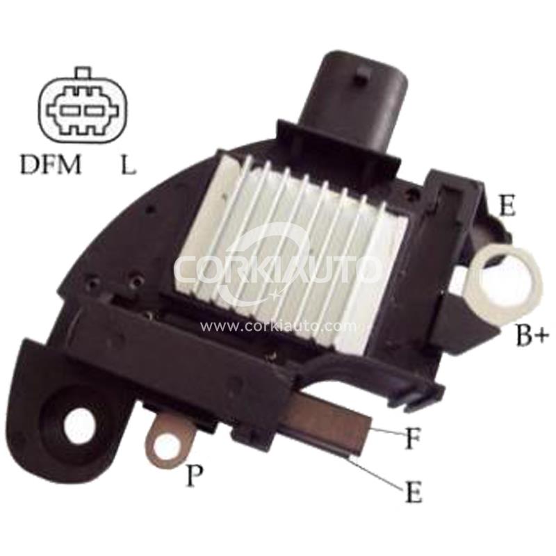 DENSO 126600-7240 IX138 12V REGULATOR 