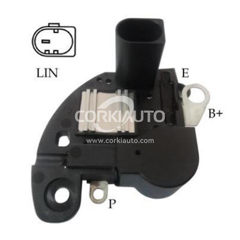 DENSO 126600-756A VR-F756 12V REGULATOR 