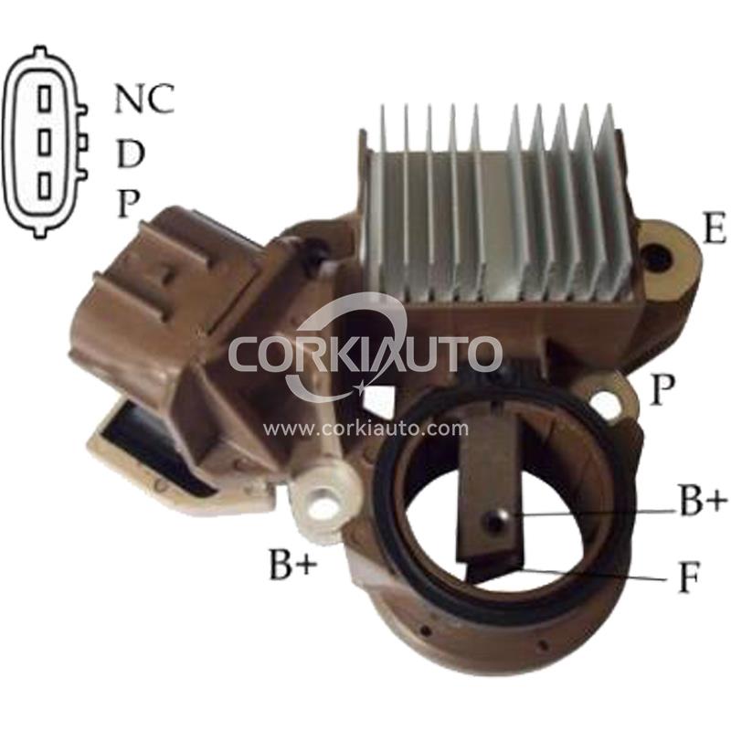 MITSUBISHI A866X50572AM IM505 12V REGULATOR 