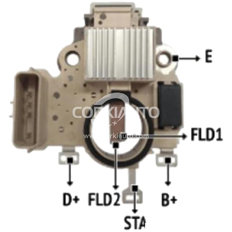 MITSUBISHI A866X51472 24V REGULATOR