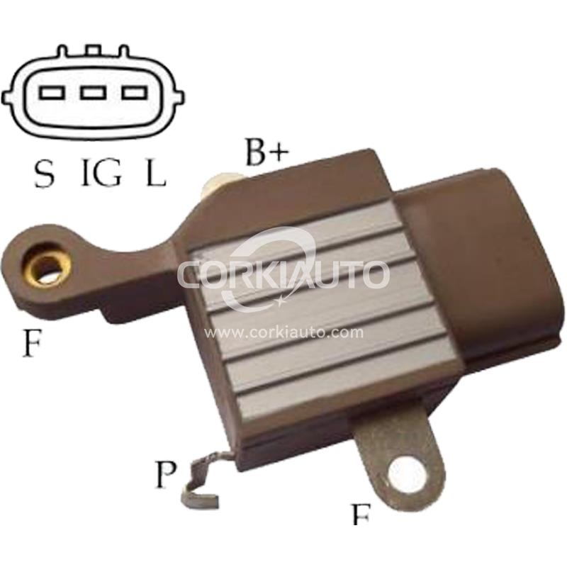 DENSO 126600-0023 IN6002 12V REGULATOR 
