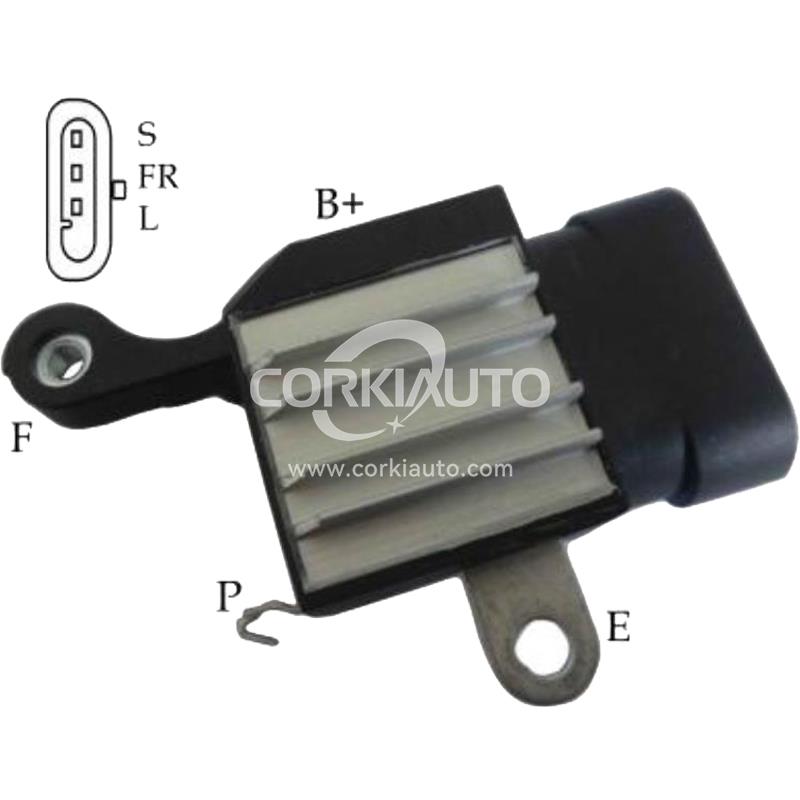 DENSO 126600-0031 IN6003SE 12V REGULATOR 