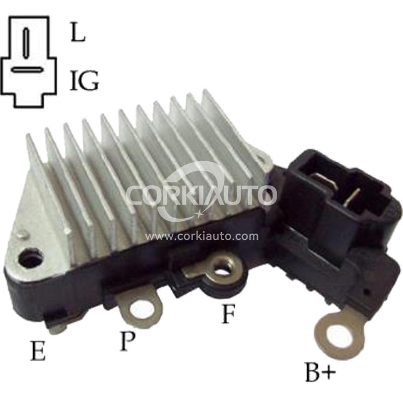 DENSO 126000-0060 IN254 12V REGULATOR 