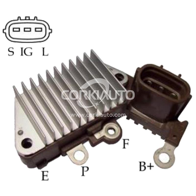 DENSO 126000-1630 IN257 12V REGULATOR 