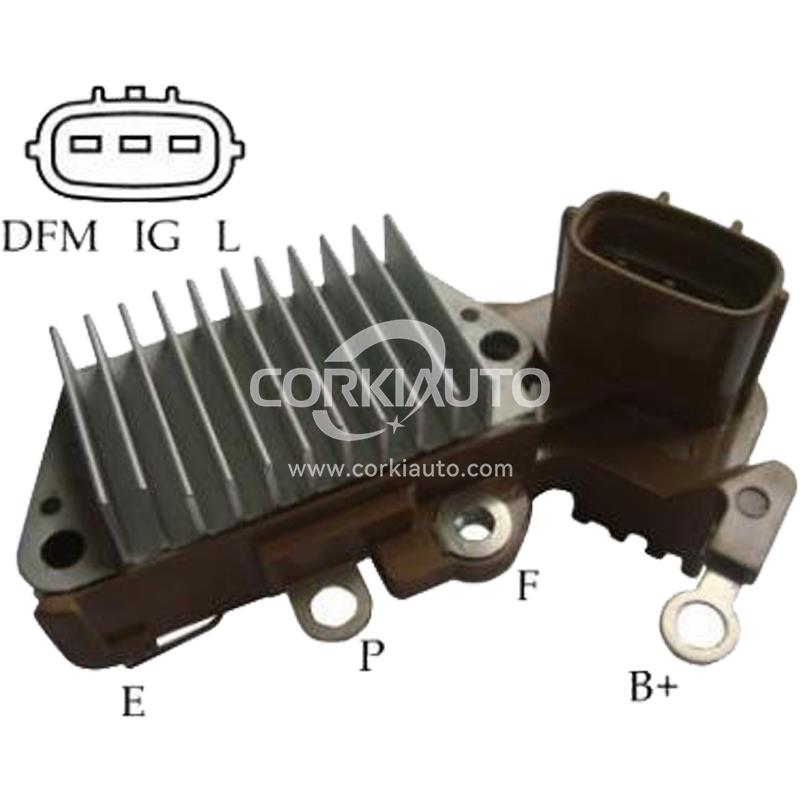 DENSO 126000-2861 IN330 12V REGULATOR 