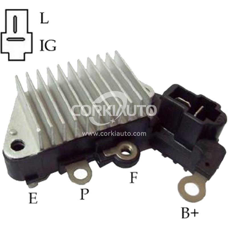 DENSO 126000-1160 IN255 12V REGULATOR 