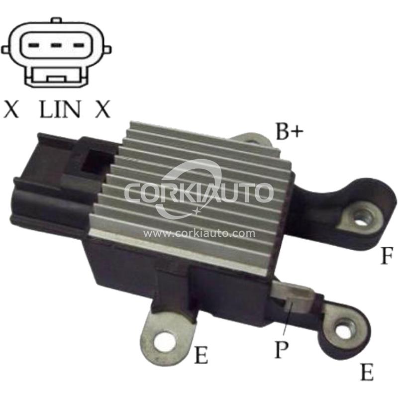 DENSO 126600-7170 IN6372 12V REGULATOR 