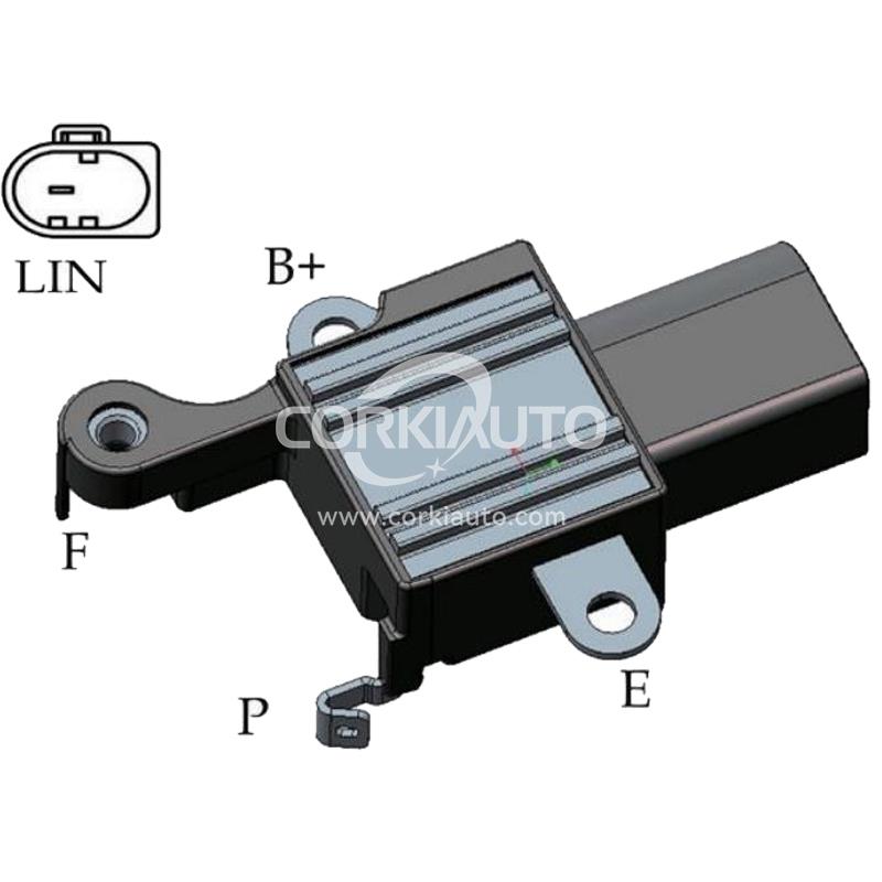 DENSO GC8 4460 12V REGULATOR 