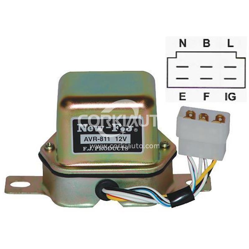 NISSAN 23500-89901 12V REGULATOR 