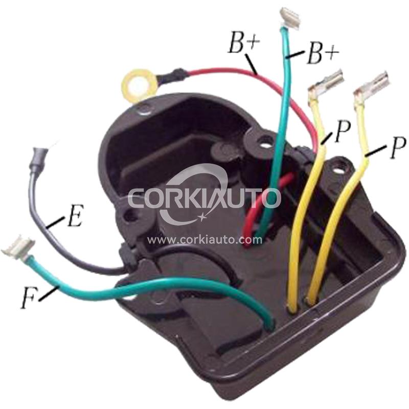 Prestolite 8RG2112 M5-292A 24V REGULATOR 