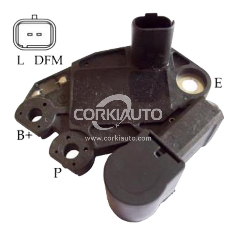 VALEO 593384 12V REGULATOR 