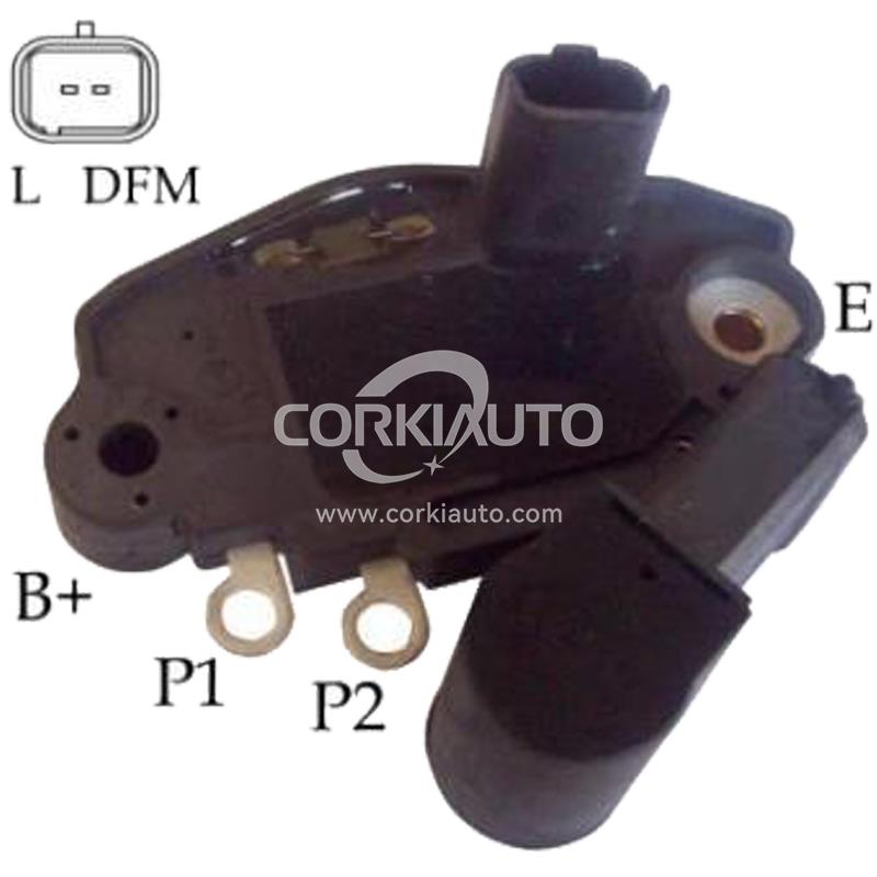 VALEO 593411 M516 12V REGULATOR 