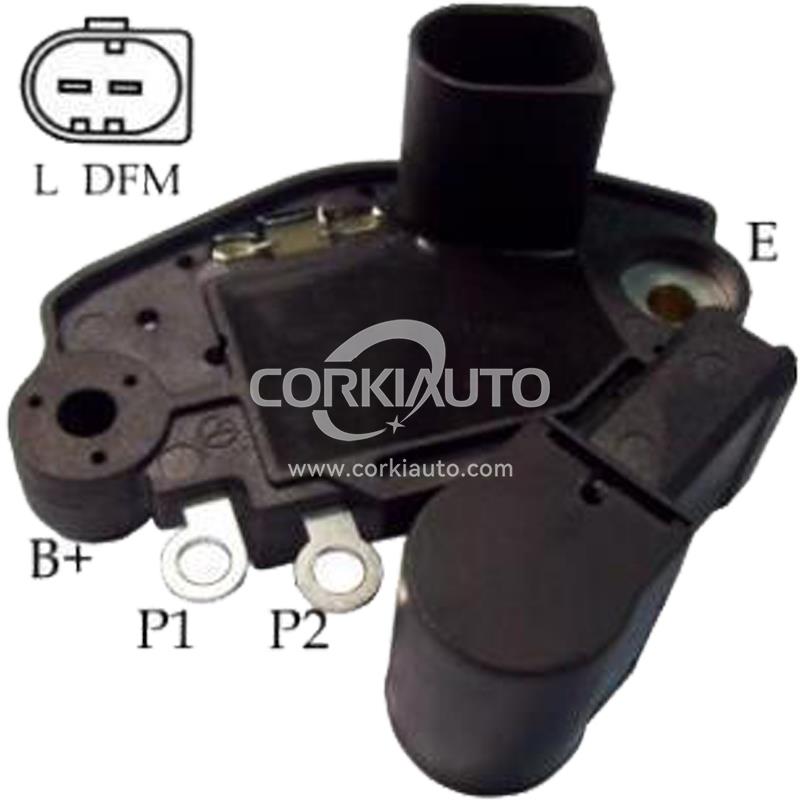 VALEO 593362 YM1610F 12V REGULATOR 