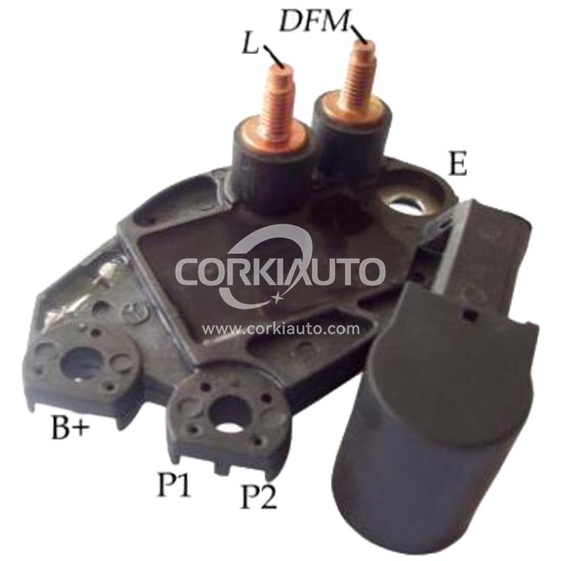 VALEO 593993 M562 12V REGULATOR 