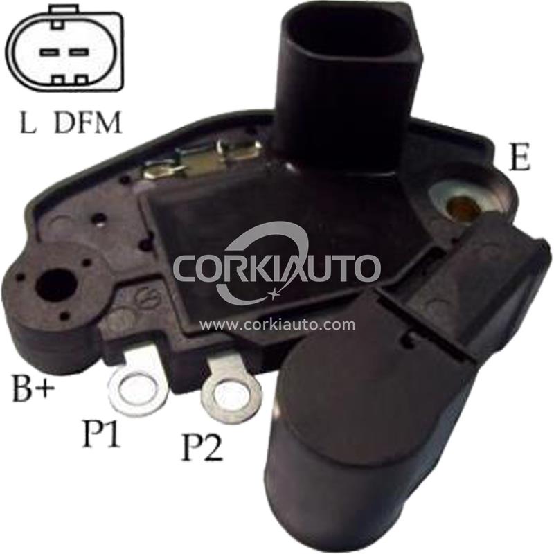 VALEO 593347 m553 12V REGULATOR 