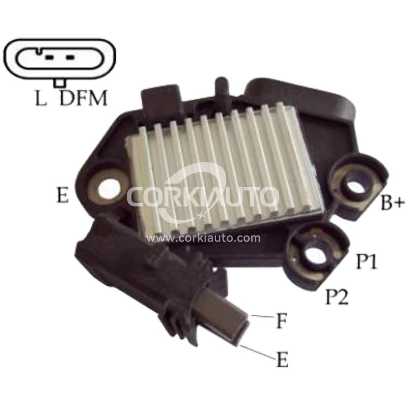 VALEO 2542765 M524 12V REGULATOR 