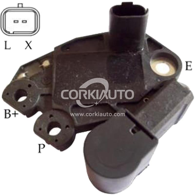 VALEO 593915 M572 12V REGULATOR 