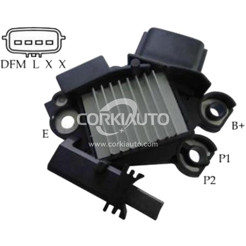 VALEO 2655006 M563 12V REGULATOR 