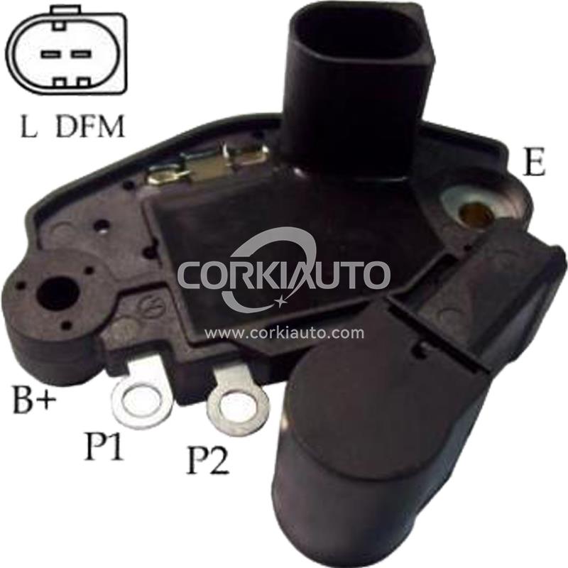 VALEO 593406 M641 12V REGULATOR 