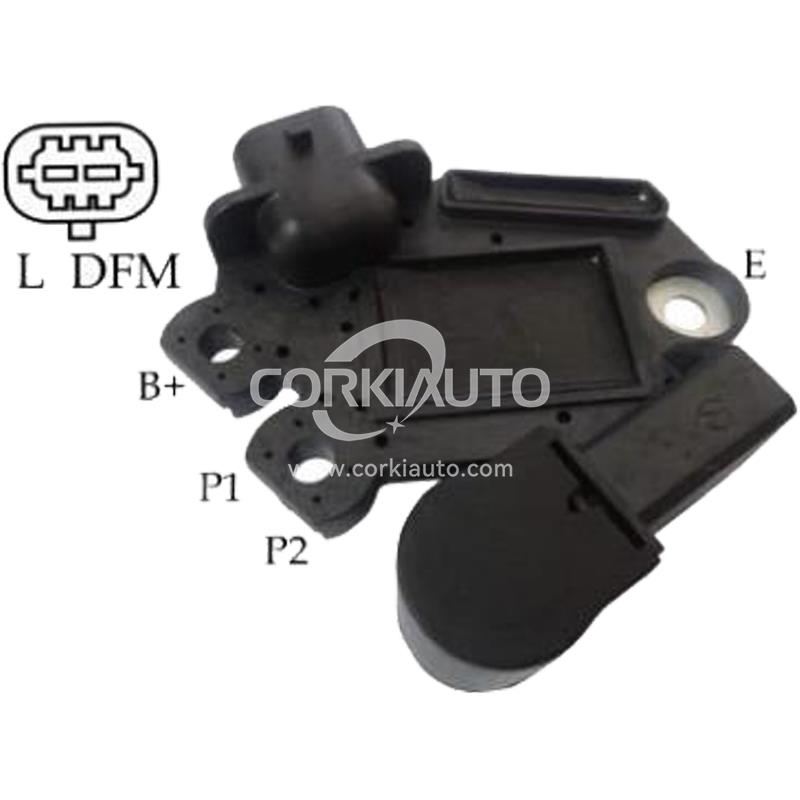 VALEO 599386 M608 12V REGULATOR 