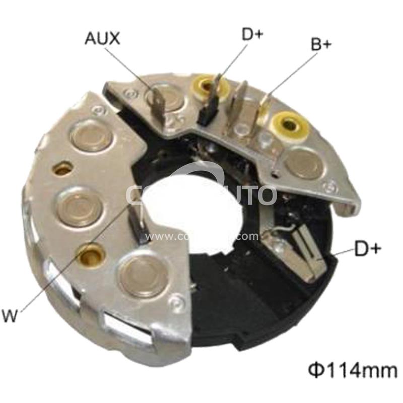 BOSCH 1127011116 IBR302 50A RECTIFIER