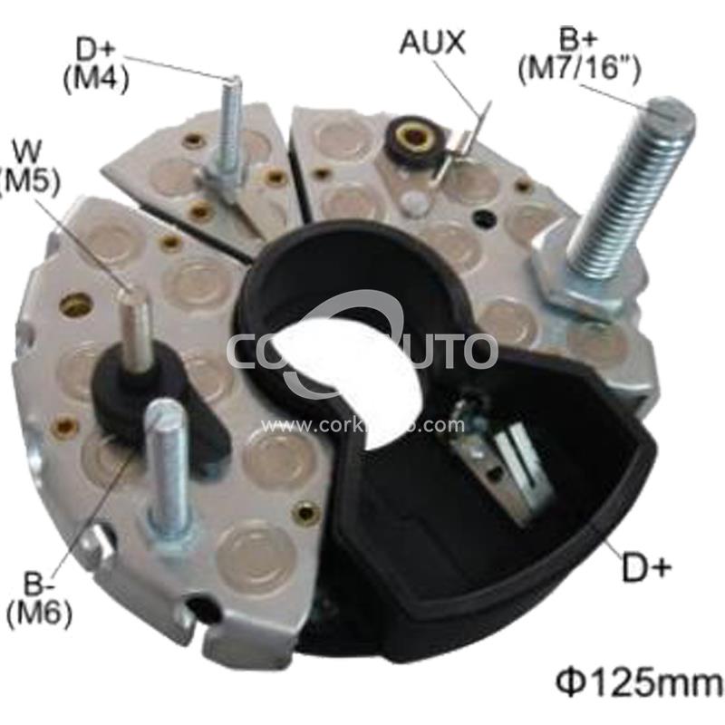 BOSCH 1127320954 IBR954 50A RECTIFIER