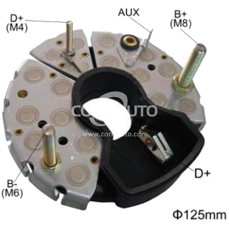 BOSCH 1127320959 IBR340 50A RECTIFIER