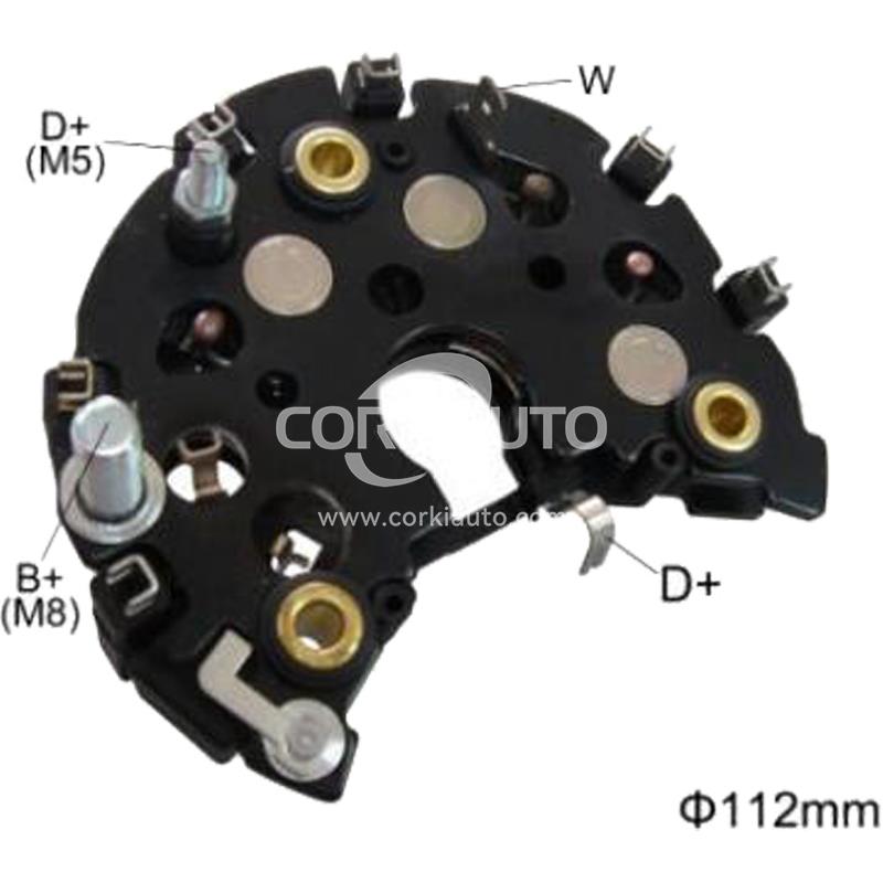 BOSCH 1127319510 IBR844 50A RECTIFIER