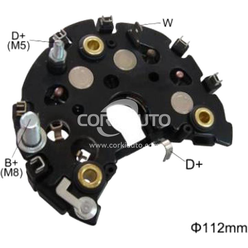 BOSCH 1127319593 IBR844 50A RECTIFIER