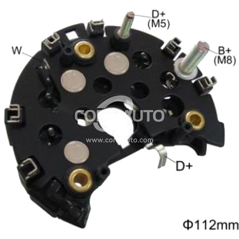BOSCH 1127319021 50A RECTIFIER