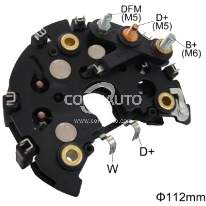 BOSCH 1127319570 IBR570 35A RECTIFIER 