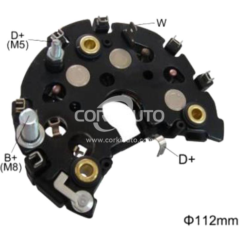 BOSCH 1127319729 35A RECTIFIER