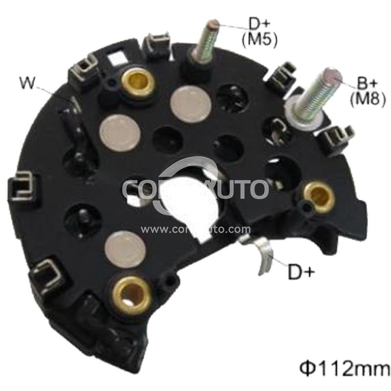 BOSCH 1127319672 50A RECTIFIER 