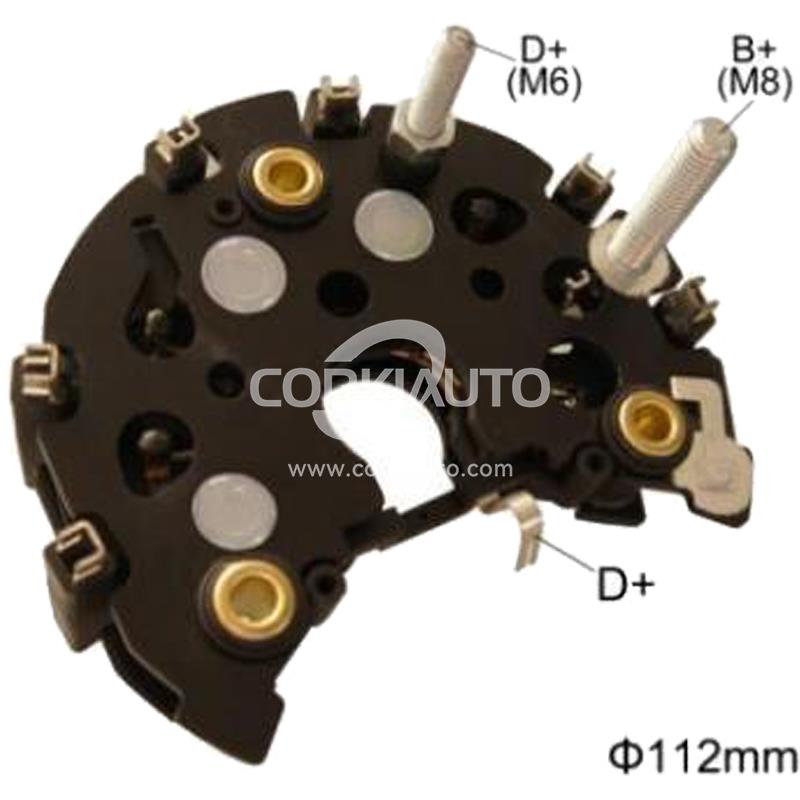 BOSCH 1127319009 35A RECTIFIER 