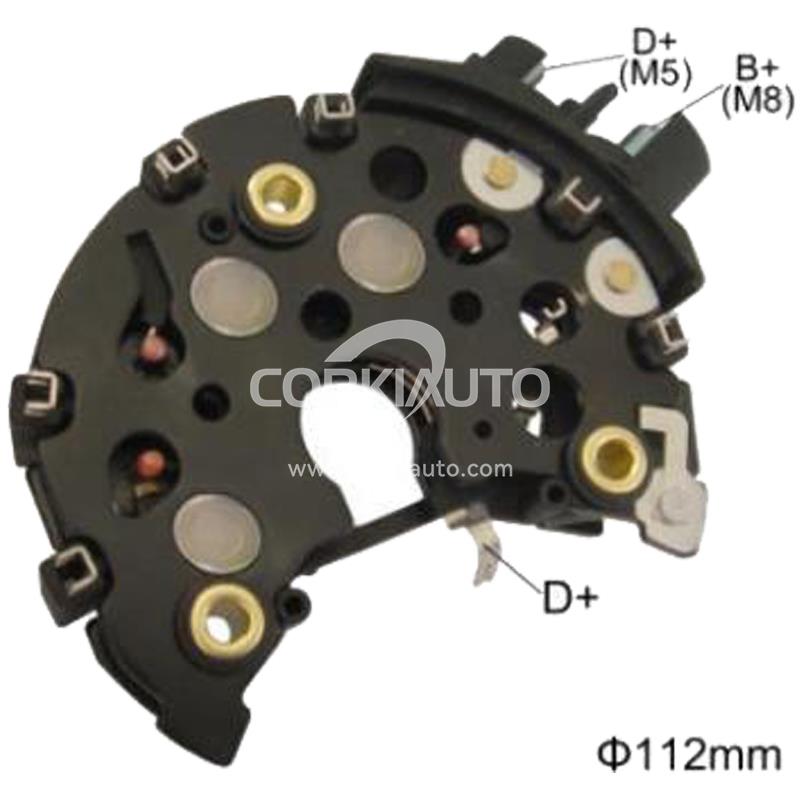 BOSCH 1127319694 IBR694 50A RECTIFIER 