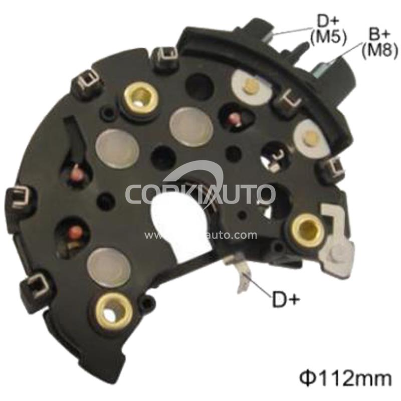 BOSCH 1127319694 50A RECTIFIFER 