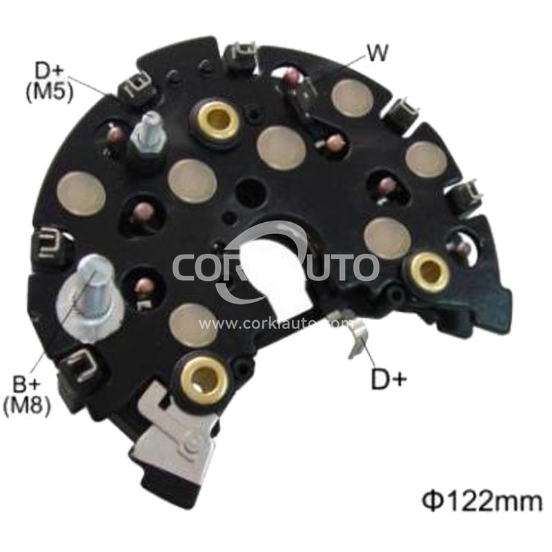 BOSCH 1127319031 IBR834 35A RECTIFIER 