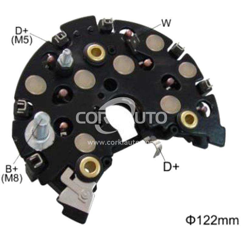 BOSCH 1127319029 IBR824 50A RECTIFIER 