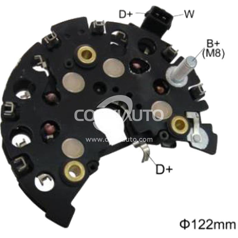 BOSCH 1127319854 IBR854 50A RECTIFIER 
