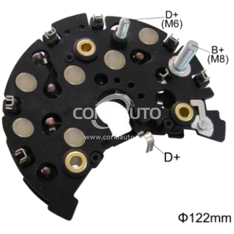 BOSCH 1127320860 IBR860 50A RECTIFIER 