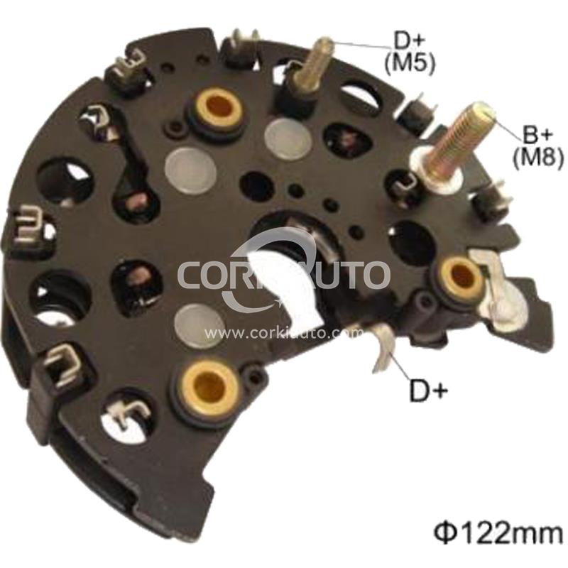 BOSCH 1127319013 IBR744 50A RECTIRIER 