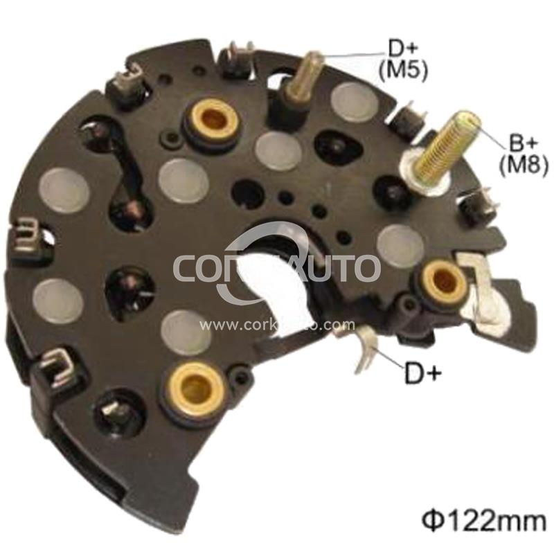 BOSCH 1127319641 50A RECTIFIER 