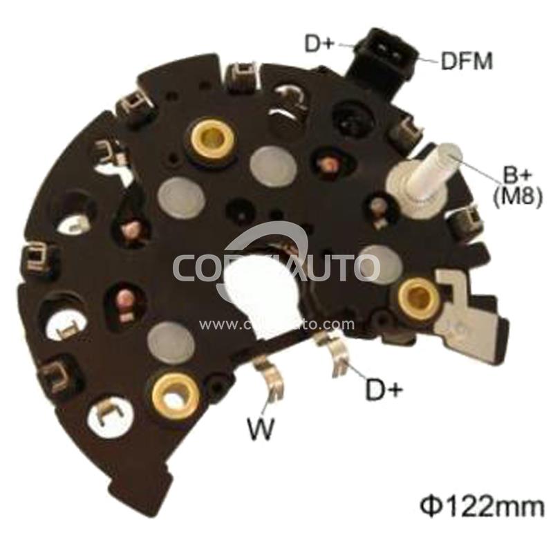 BOSCH 1127319538 IBR501 50A RECTIFIER 
