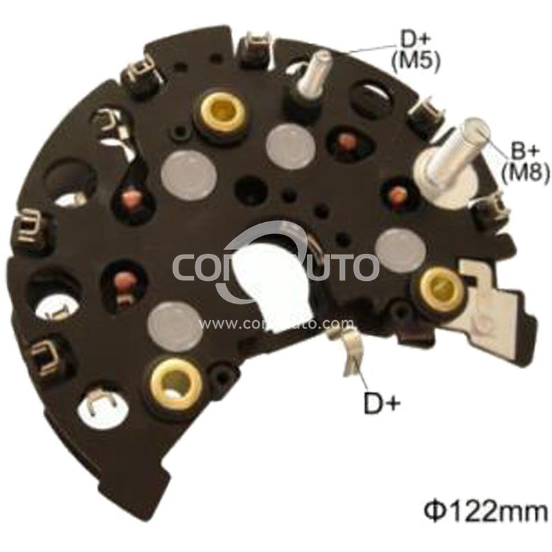 BOSCH 1127319534 50A RECTIFIER 