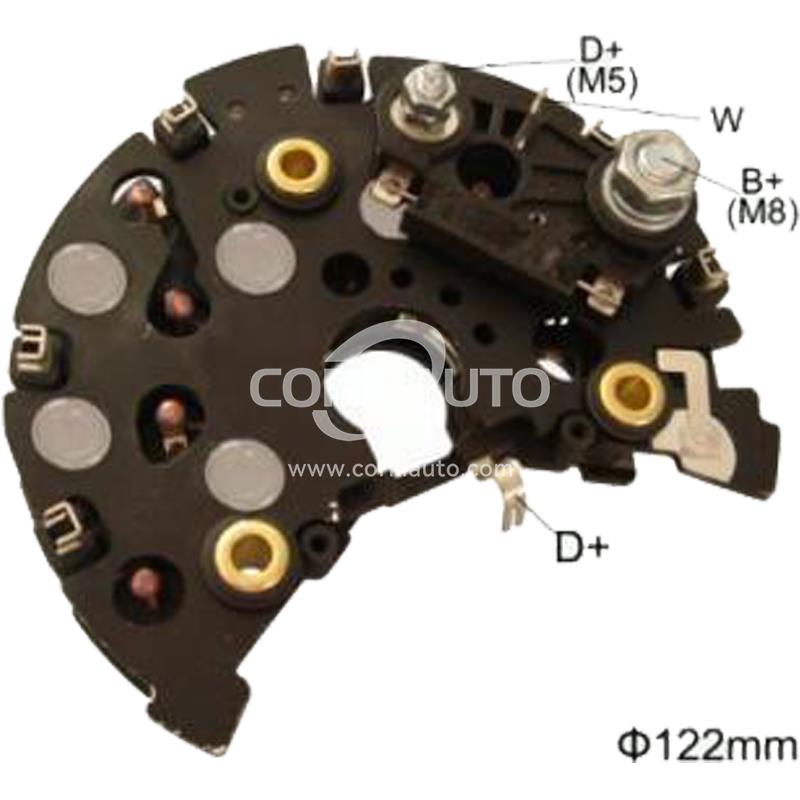 BOSCH 1127319771 50A RECTIFIER 