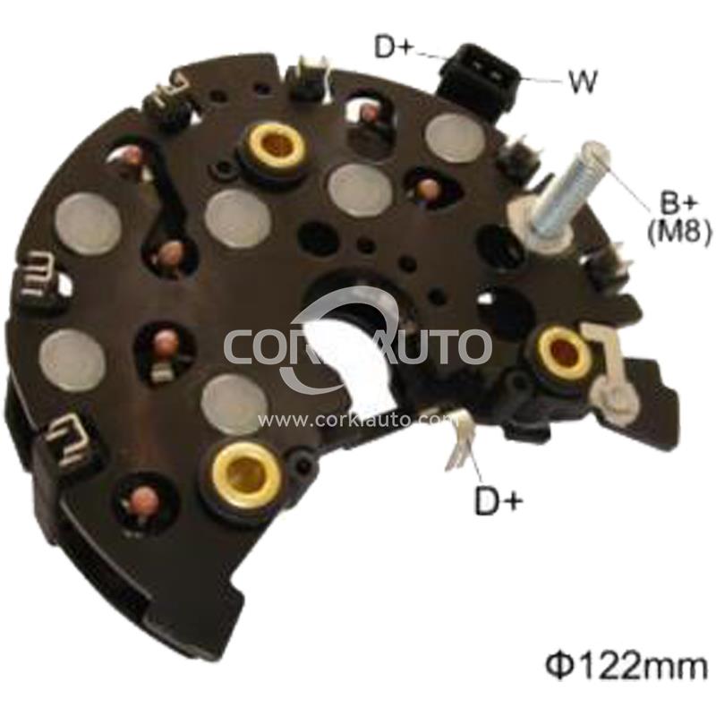 BOSCH 1127319631 50A RECTIFIER 