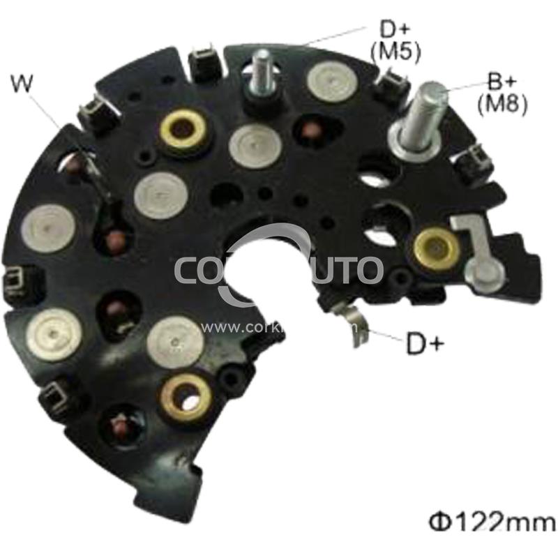 BOSCH 1127319782 IBR709 60A RECTIFIER 
